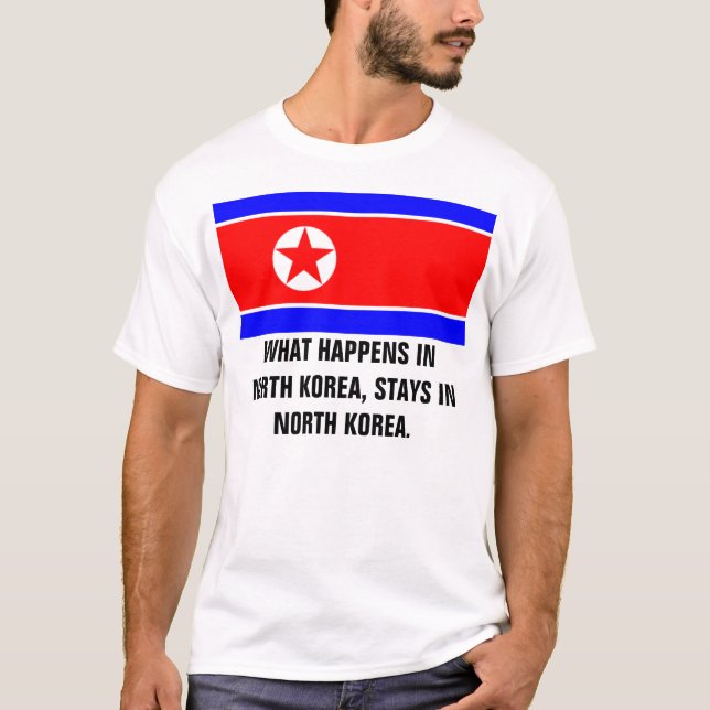 NORTH KOREA T-Shirt (Front)