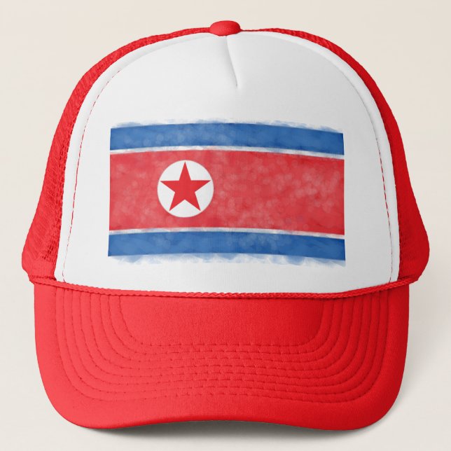 North Korea Trucker Hat (Front)