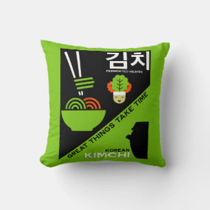 North Korean Kimchi Cushion