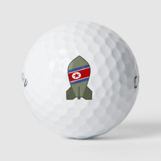 North Korean Missile Golf Balls