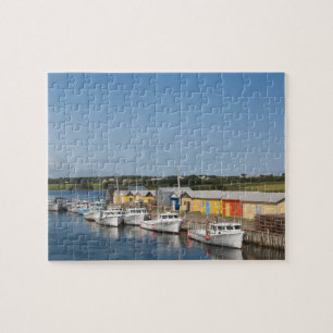 North Lake Harbour, Prince Edward Island. Jigsaw Puzzle