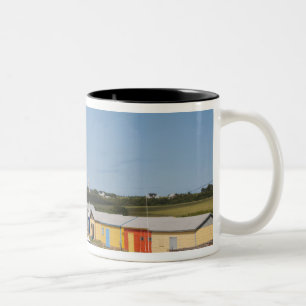 North Lake Harbour, Prince Edward Island. Two-Tone Coffee Mug