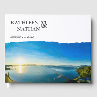 North Lake Tahoe Destination Wedding Guest Book