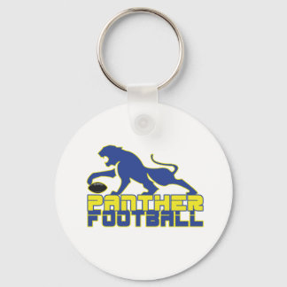North Lamar Panther Football Paris Texas Key Ring