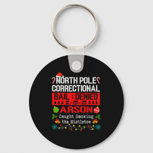 North Le Correctional Arson Caught Smoking The Mis Key Ring