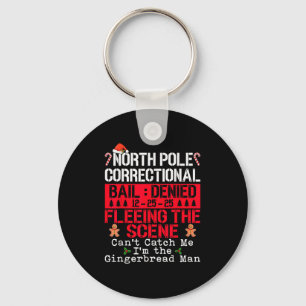 North Le Correctional Fleeing The Scene Can't Catc Key Ring