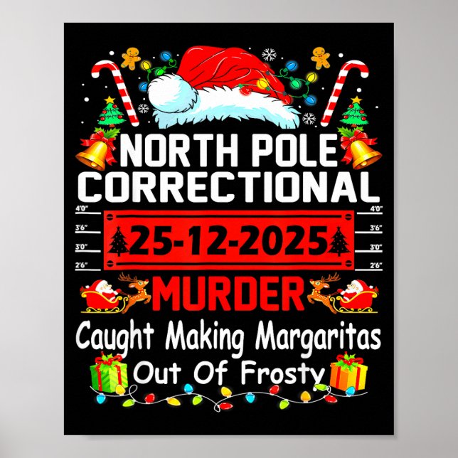 North Le Correctional Murder Caught Butchering Chr Poster (Front)