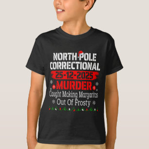 North Le Correctional Murder Caught Making Margari T-Shirt
