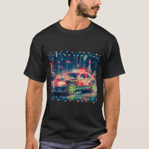 North Le Patrol Christmas Car Tee