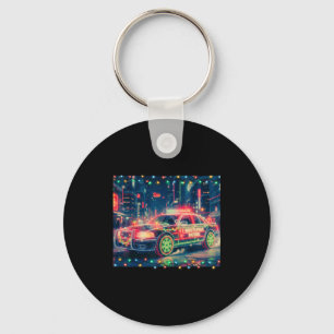 North Le Patrol Christmas Car Tee  Key Ring
