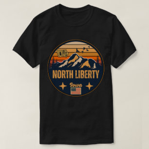 North Liberty, Iowa T-Shirt
