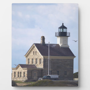North Light Lighthouse Rhode Island Plaque