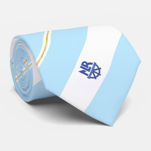 North Little Rock (Arkansas) city flag Neck Tie