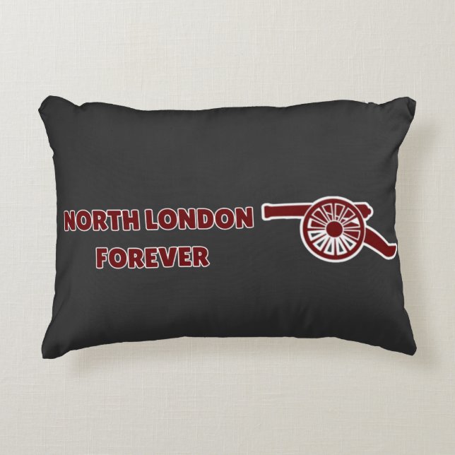 North London Forever Decorative Cushion (Front)