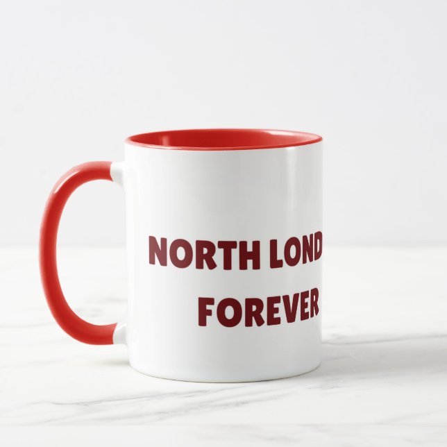 North London Forever Mug (Left)