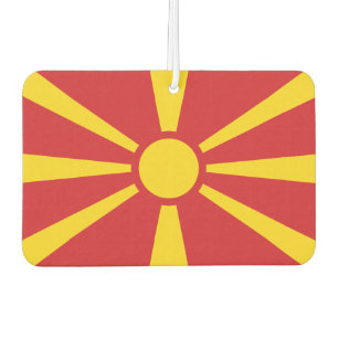 North Macedonia Car Air Freshener