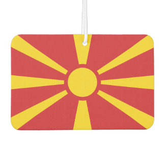 North Macedonia Car Air Freshener