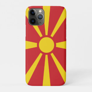 North Macedonia iPhone 11 Pro Case