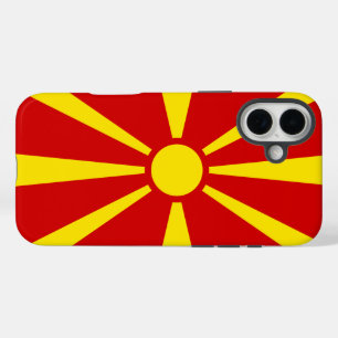 North Macedonia iPhone 16 Plus Case