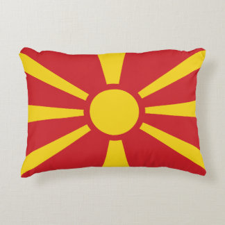 North Macedonia Decorative Cushion