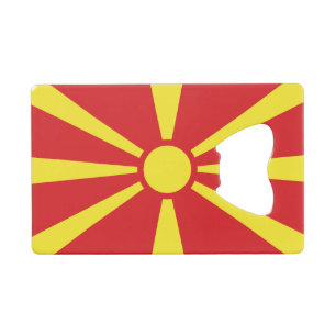 North Macedonia Flag