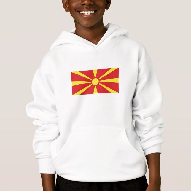 North Macedonia Flag (Front)
