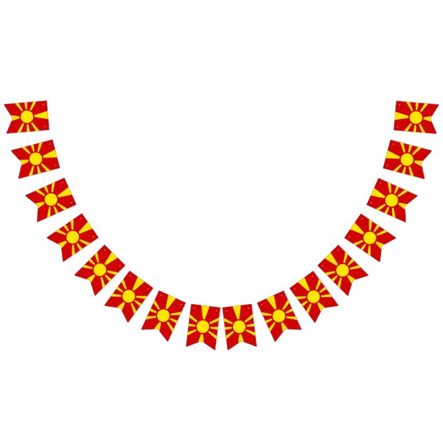 North Macedonia Flag (All)