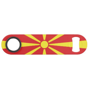 North Macedonia Flag