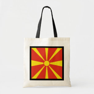 North Macedonia Flag Bag