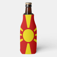 North Macedonia Flag