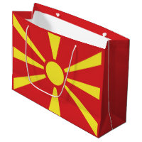 North Macedonia Flag