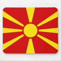North Macedonia Flag