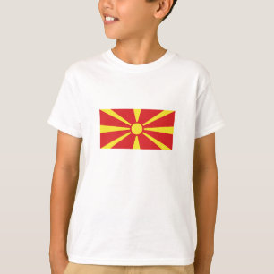 North Macedonia Flag T-Shirt