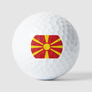 North Macedonia Golf Balls