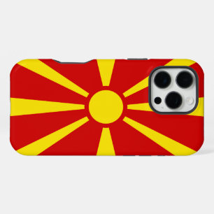 North Macedonia iPhone 16 Pro Max Case