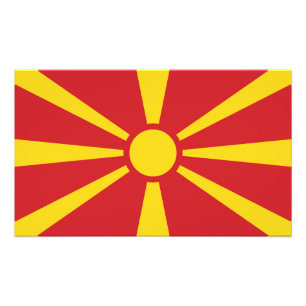North Macedonia Photo Print