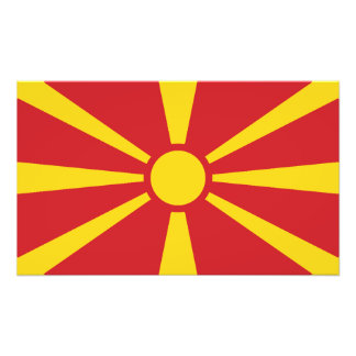 North Macedonia Photo Print