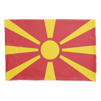 North Macedonia Pillowcase