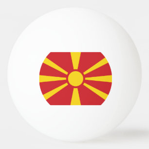 North Macedonia Ping Pong Ball