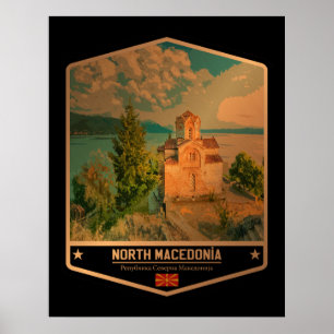North Macedonia Poster