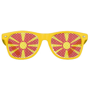 North Macedonia Retro Sunglasses