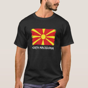 North Macedonian Flag North Macedonia 1 T-Shirt