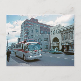 North Main St. Wilkes-Barre Pa. Postcard