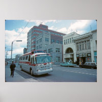 North Main St. Wilkes-Barre Pa. Poster