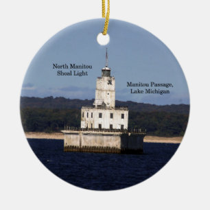 North Manitou Shoal Light ornament