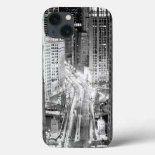 North Michigan Avenue in Chicago after winter iPhone 13 Case