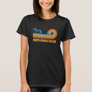 North Myrtle Beach South Carolina Summer Sc Tropic T-Shirt