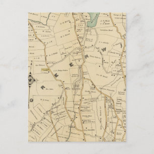 North New York City 2 Postcard