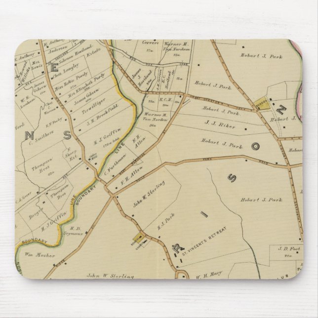 North New York City 3 Mouse Pad (Front)