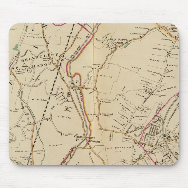 North New York City 4 Mouse Pad (Front)